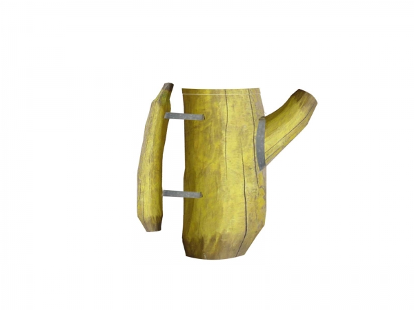 Creation of Banana Jug: Step 1